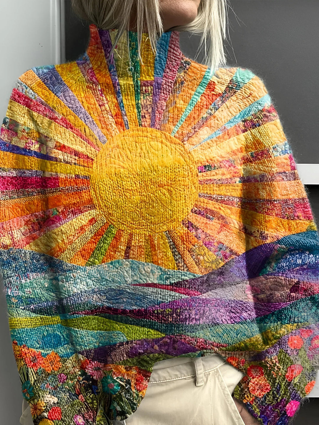 April - Turtleneck Sweater