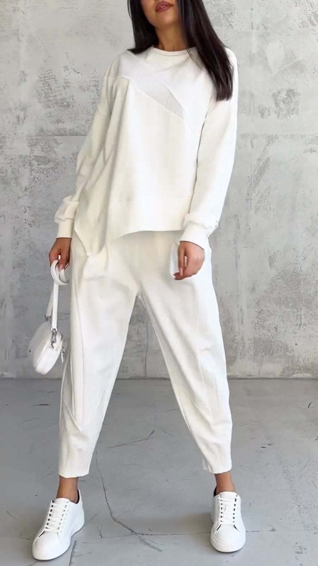 Theodora - Comfy Chic Two-Piece Set