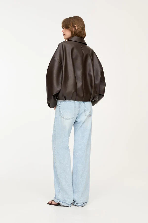 Mayen - Belted Bomber Jacket