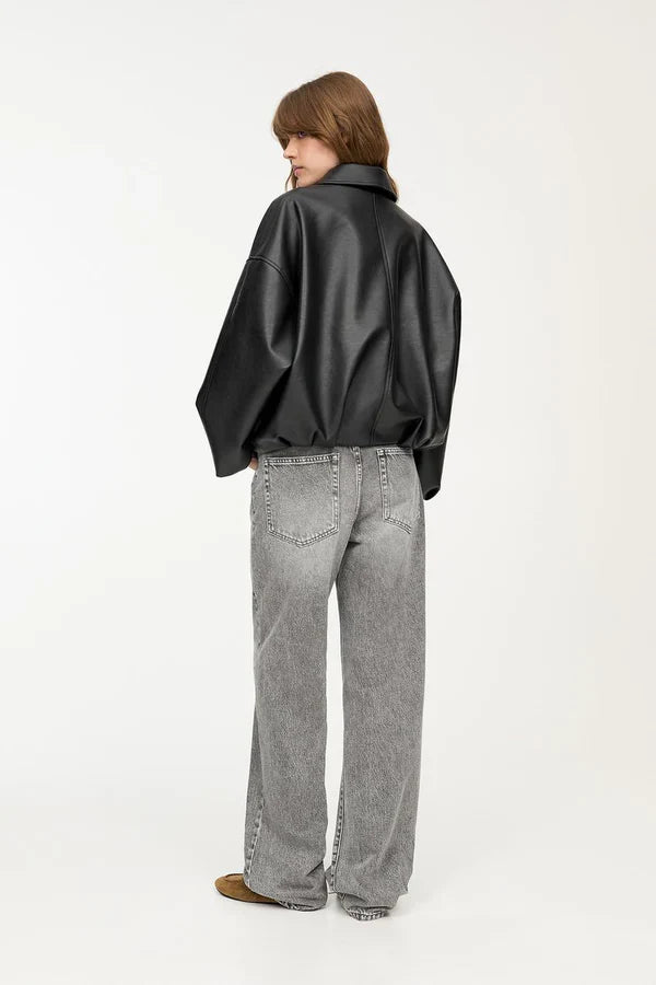 Mayen - Belted Bomber Jacket