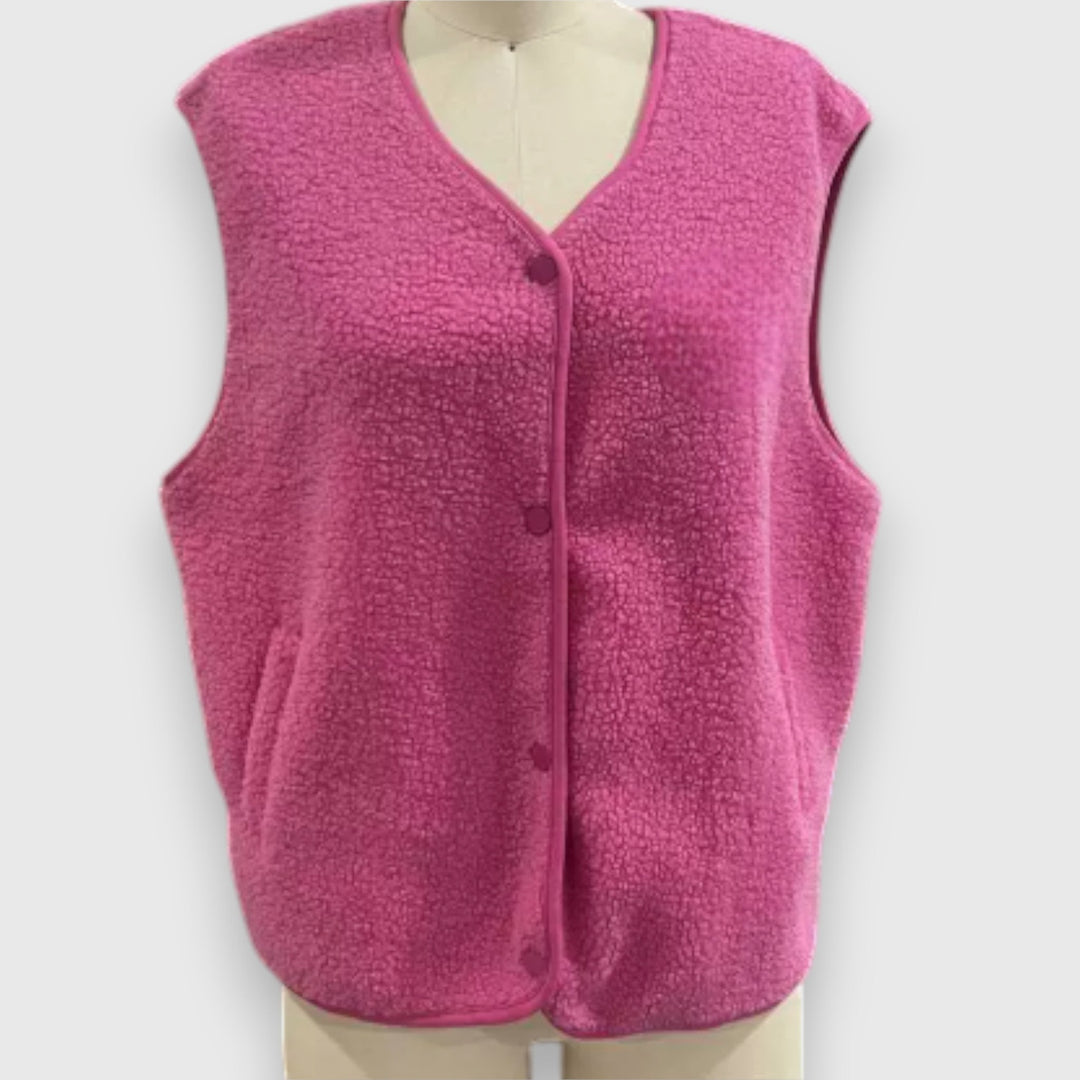 Eloise - Soft Fleece Vest