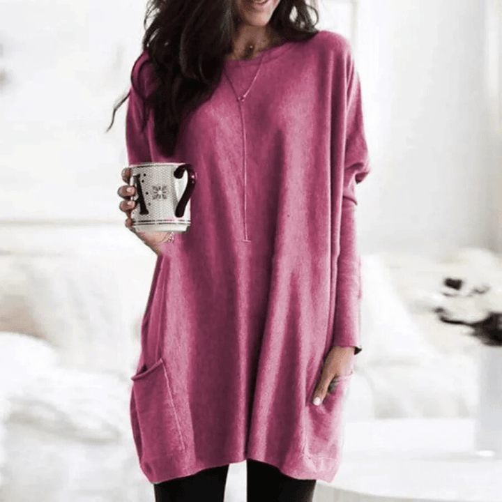 Sienna - Casual Pocket Sweater