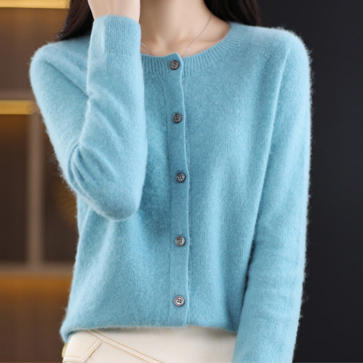 Ember - Woollen Comfort Cardigan