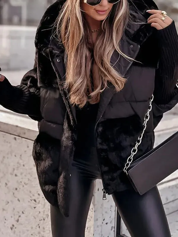 Lynara - Cozy Layered Winter Jacket