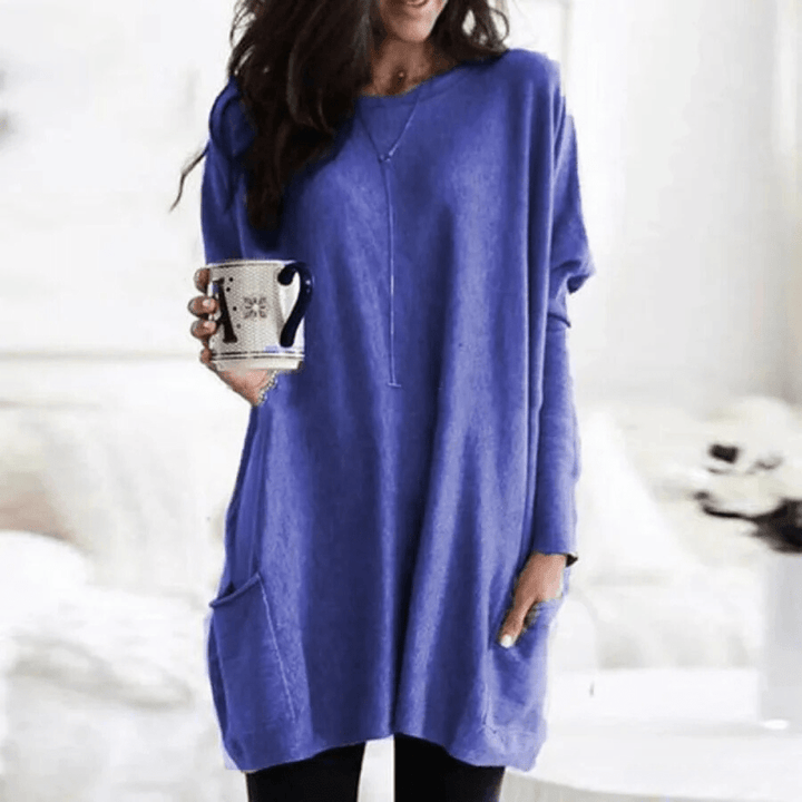 Sienna - Casual Pocket Sweater