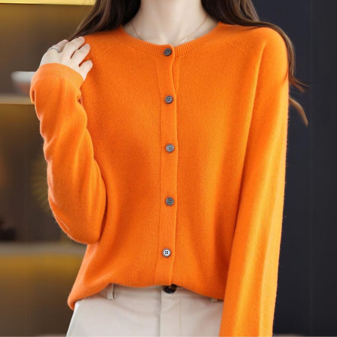 Ember - Woollen Comfort Cardigan