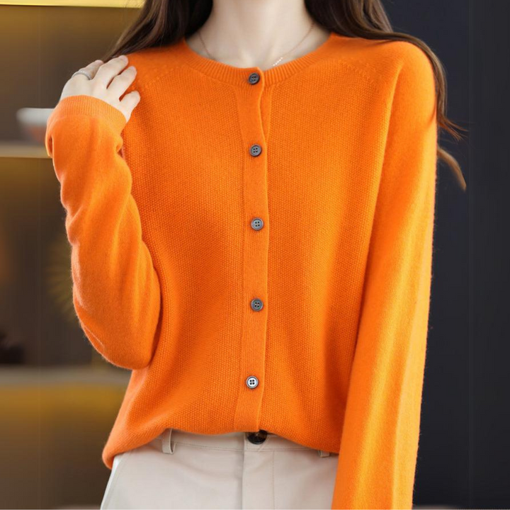 Ember - Woollen Comfort Cardigan