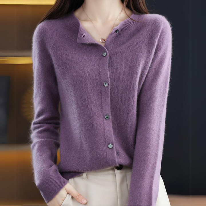 Ember - Woollen Comfort Cardigan