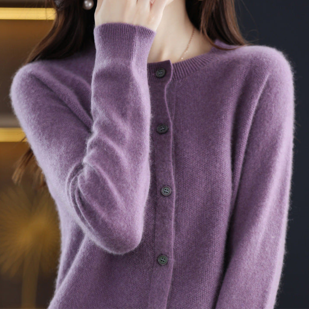 Ember - Woollen Comfort Cardigan