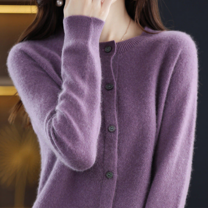 Ember - Woollen Comfort Cardigan