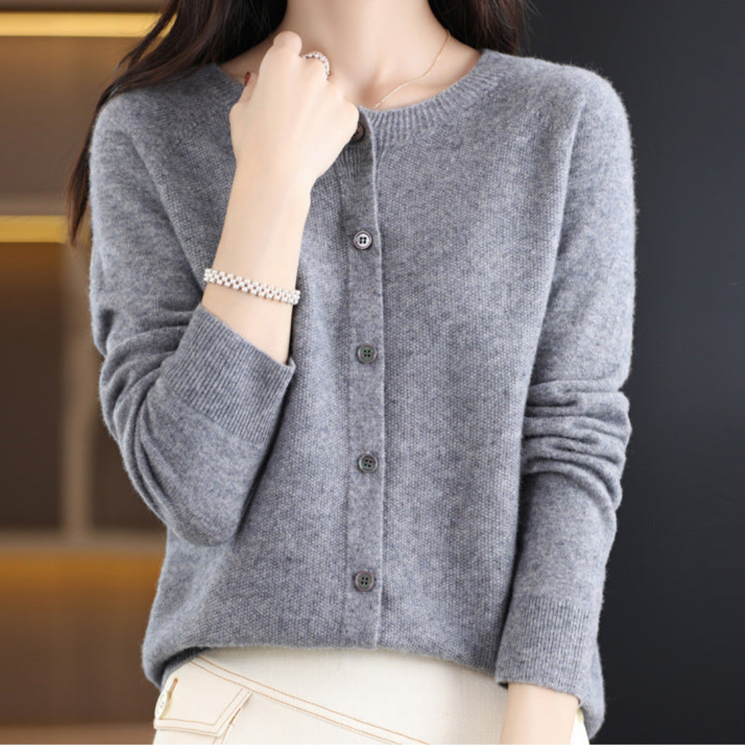 Ember - Woollen Comfort Cardigan