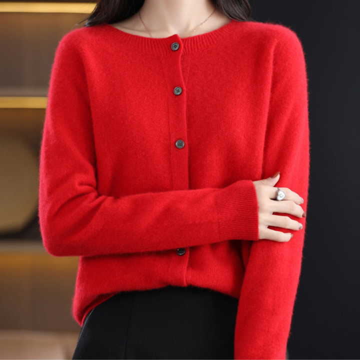 Ember - Woollen Comfort Cardigan
