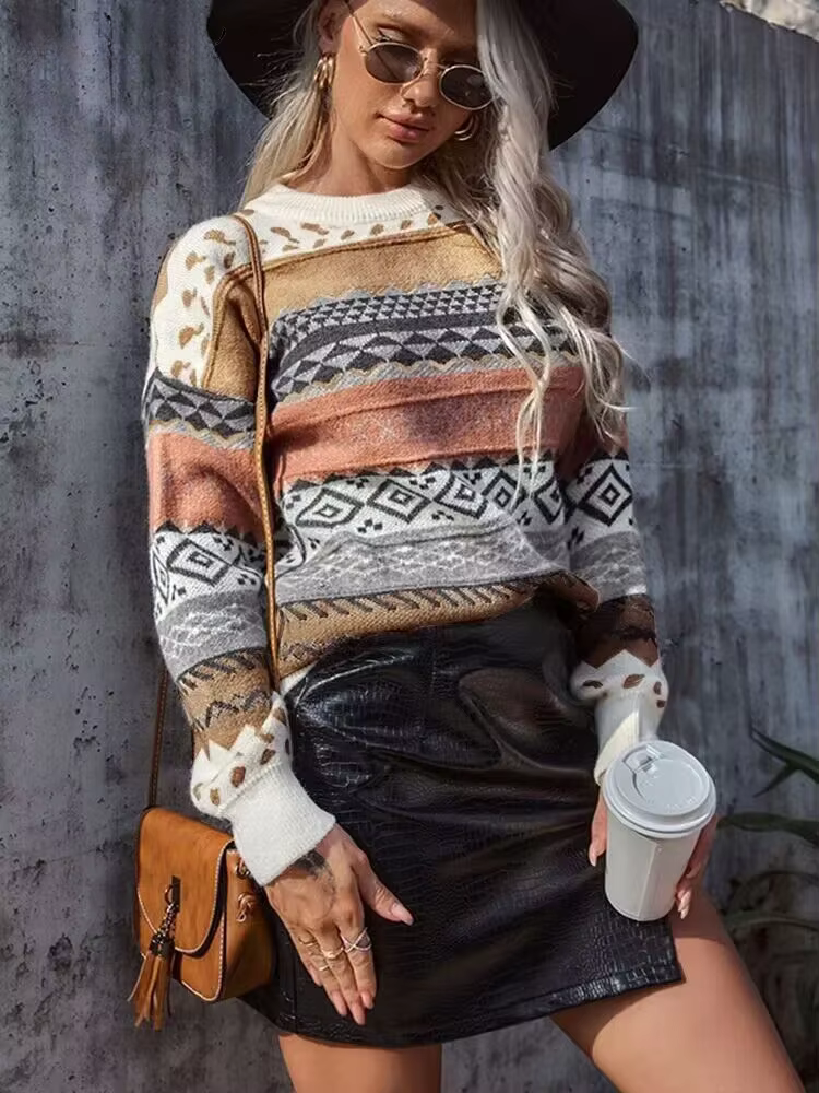 Romy - Chic Retro Knit