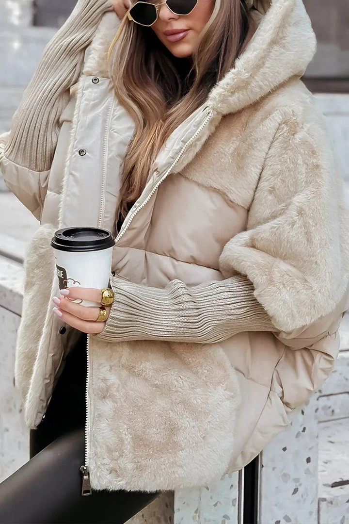 Lynara - Cozy Layered Winter Jacket