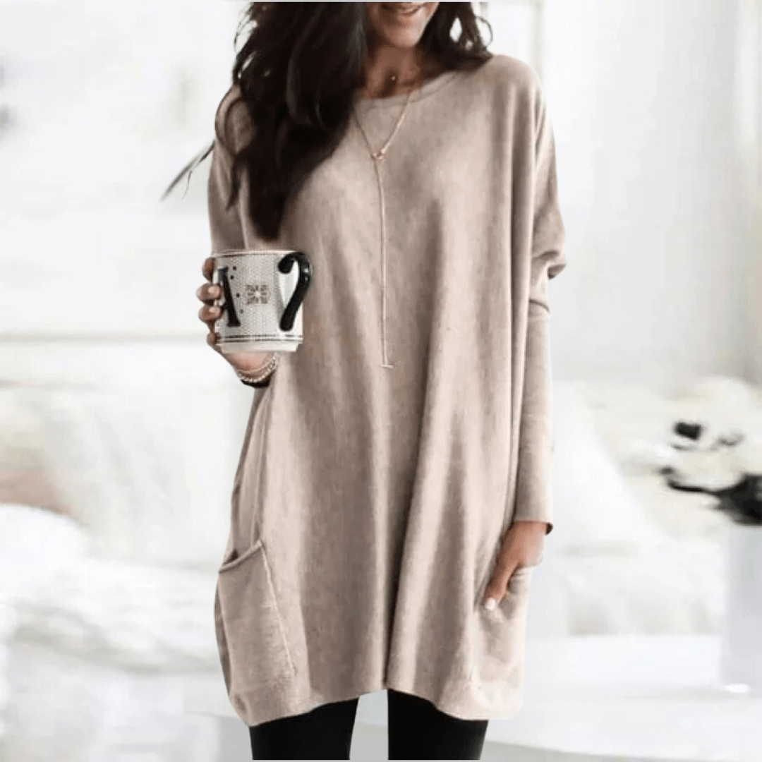 Sienna - Casual Pocket Sweater