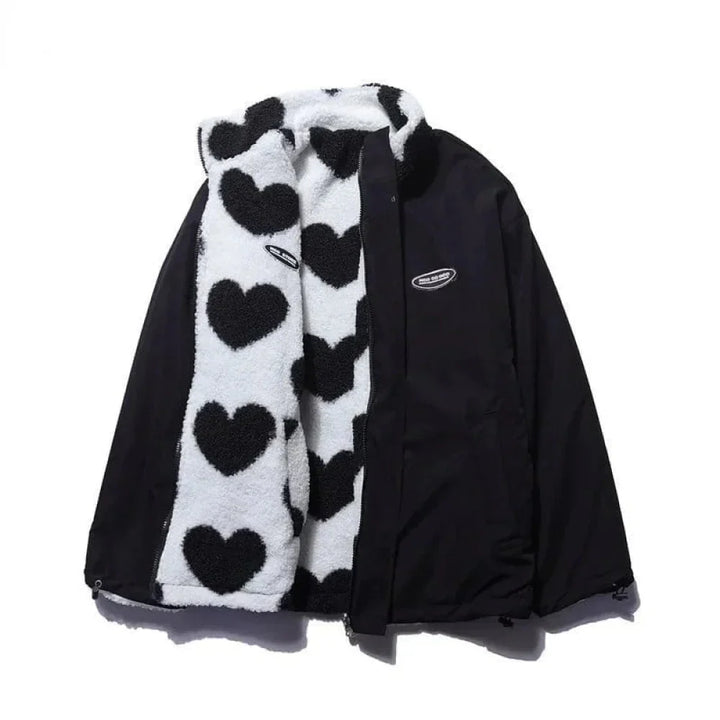 Karyn - Cozy Love Reversible Jacket