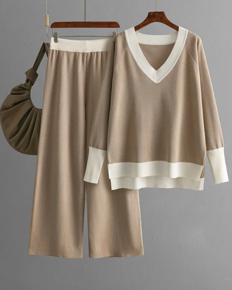Alivera - Luxe Two-Piece Lounge Set