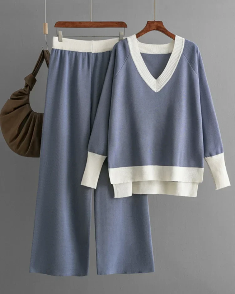 Alivera - Luxe Two-Piece Lounge Set