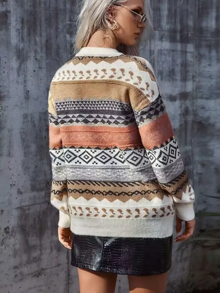 Romy - Chic Retro Knit