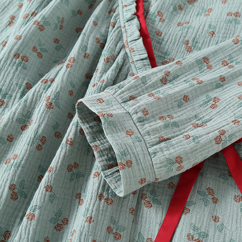 Kyoto- Kimono Cotton Gauze Pajama Set