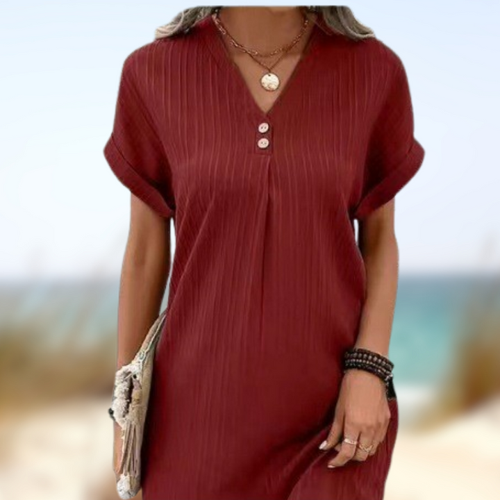 Vivienne - Textured Resort Dress