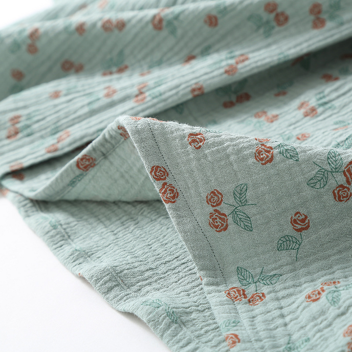 Kyoto- Kimono Cotton Gauze Pajama Set
