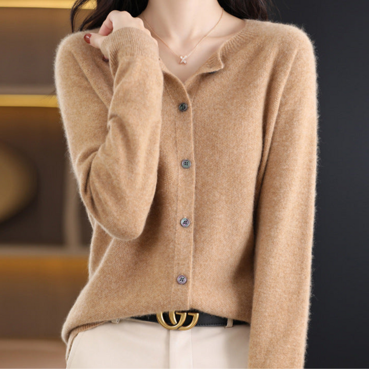 Ember - Woollen Comfort Cardigan