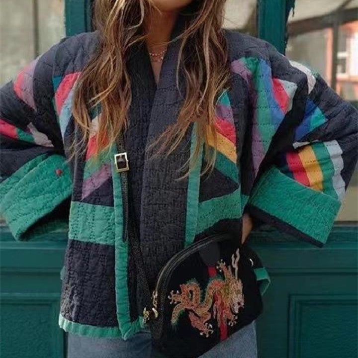 Sabina - Retro Radiance Coat