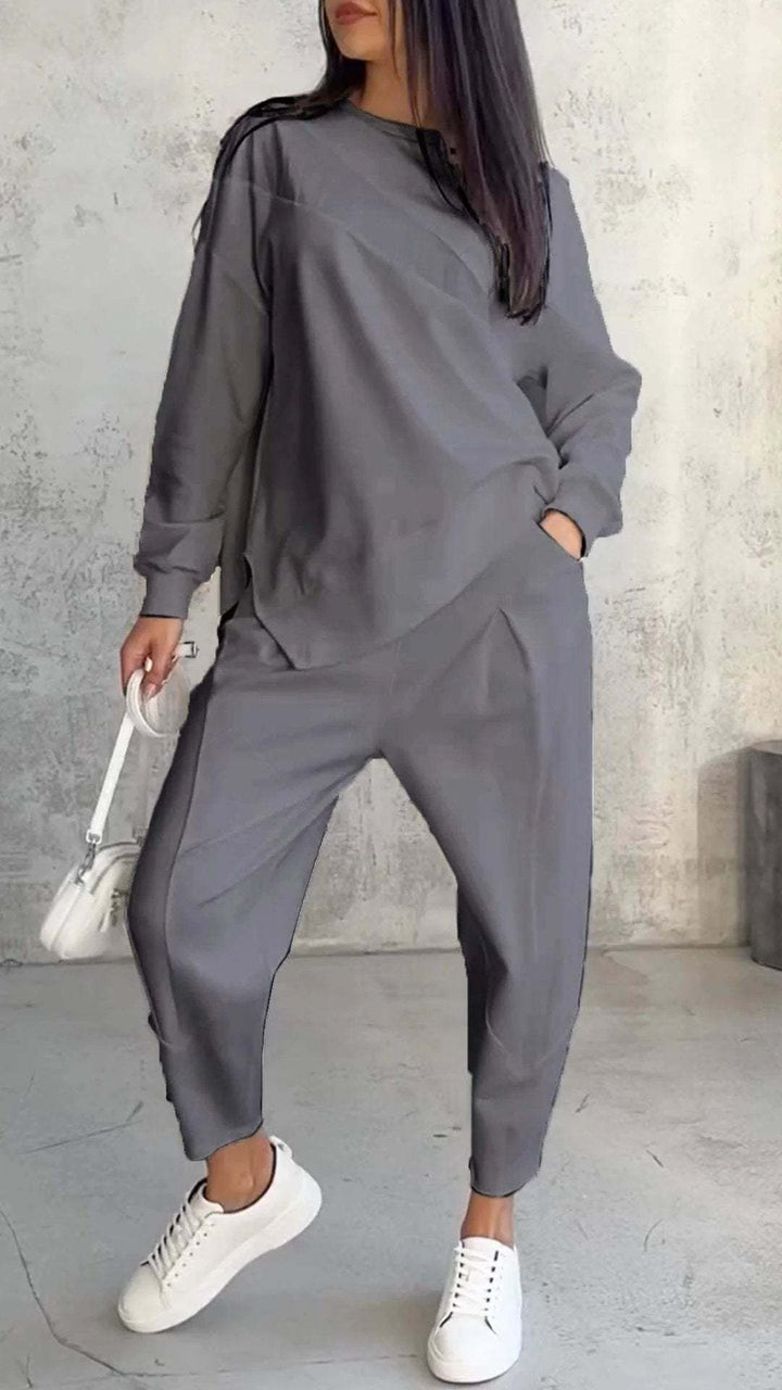 Theodora - Comfy Chic Two-Piece Set