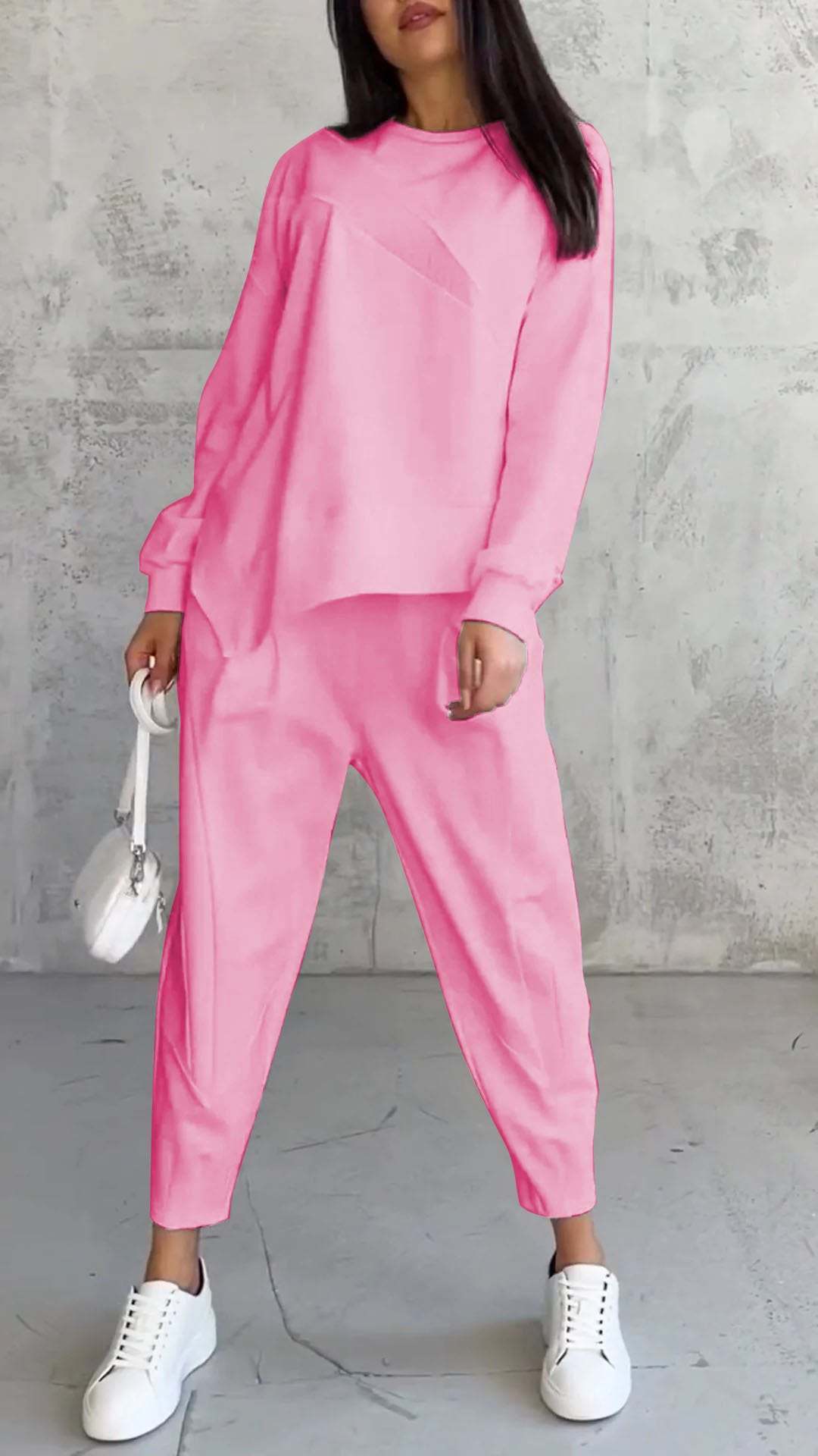 Theodora - Comfy Chic Two-Piece Set
