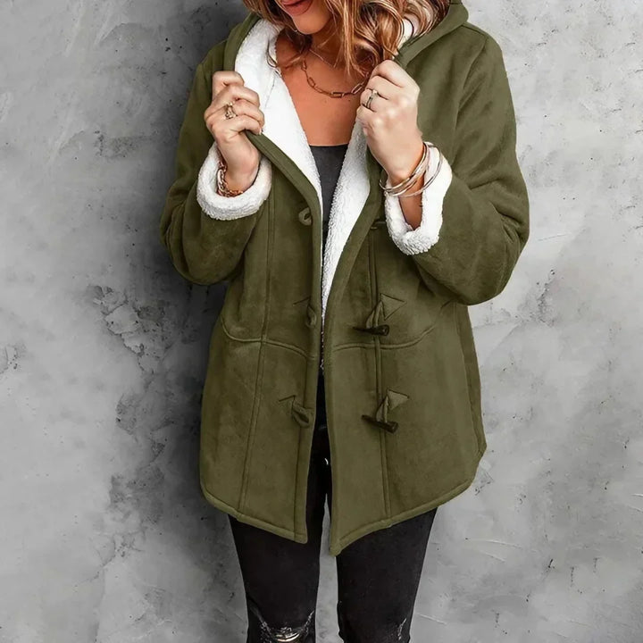 Antoinette | Sherpa Coat