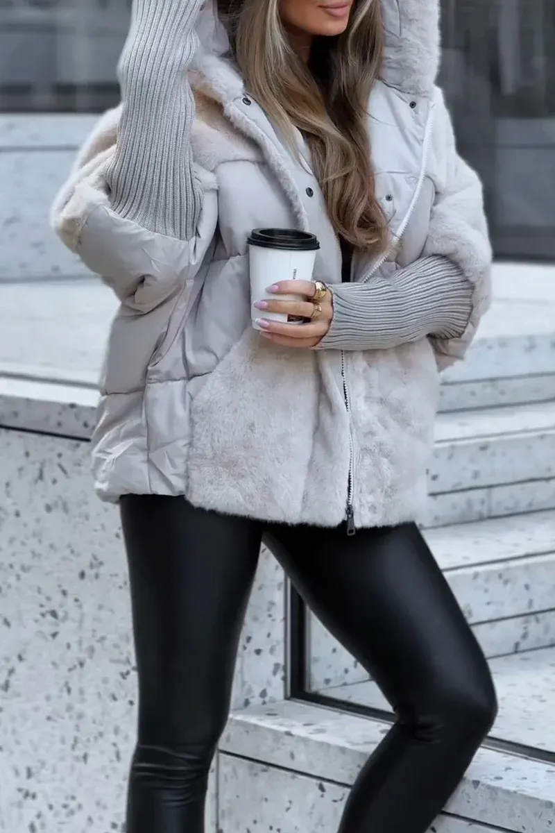 Lynara - Cozy Layered Winter Jacket
