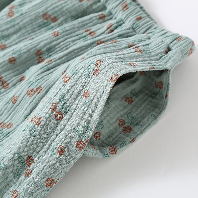 Kyoto- Kimono Cotton Gauze Pajama Set