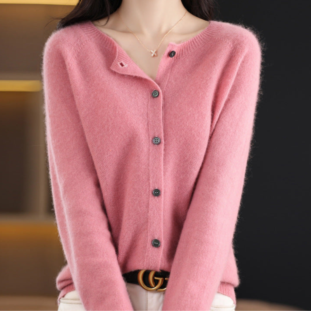 Ember - Woollen Comfort Cardigan