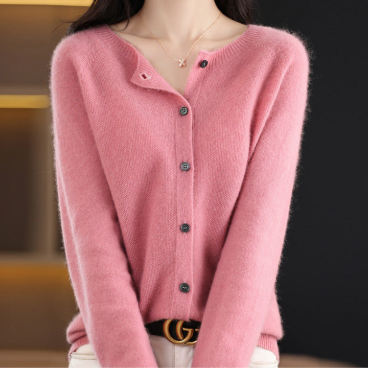 Ember - Woollen Comfort Cardigan