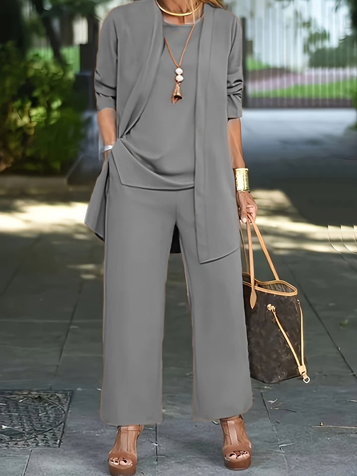 Isabella - Women's 3-Piece Clothing Set