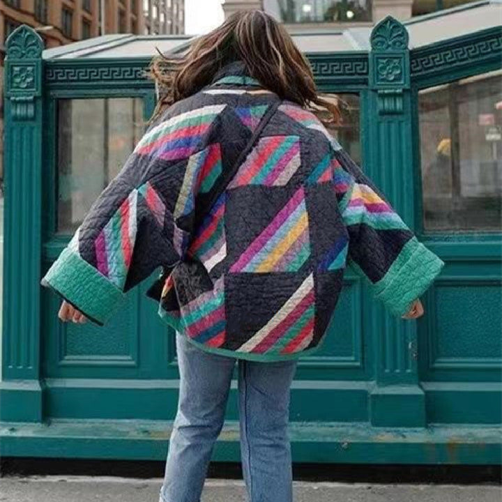Sabina - Retro Radiance Coat