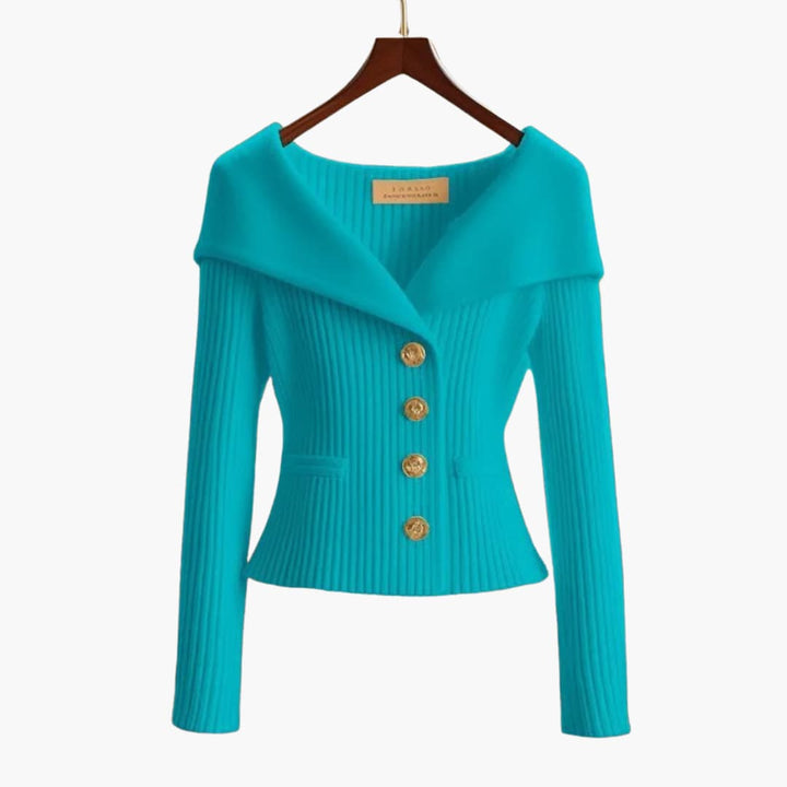 Alex - Elegant Ribbed Top