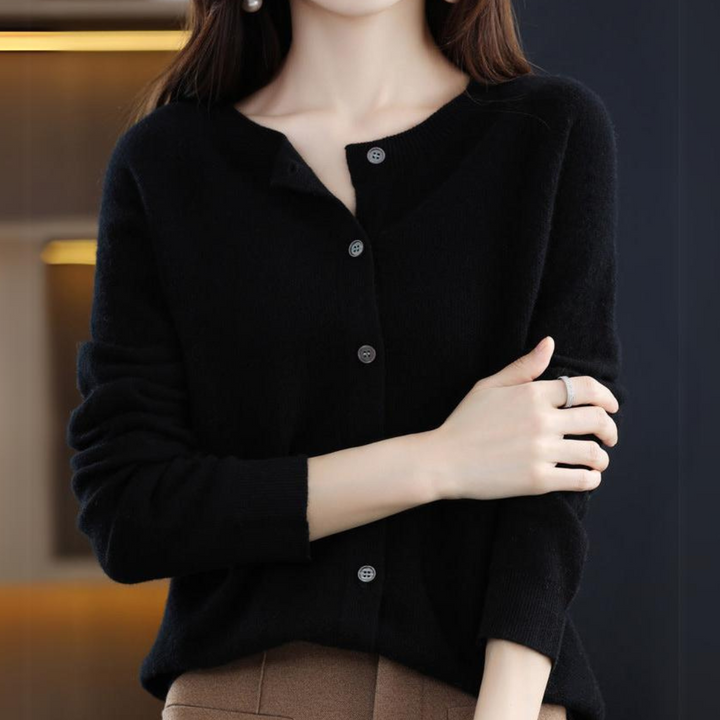 Ember - Woollen Comfort Cardigan
