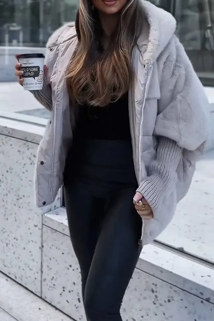 Lynara - Cozy Layered Winter Jacket