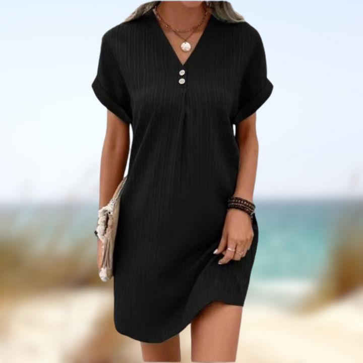 Vivienne - Textured Resort Dress