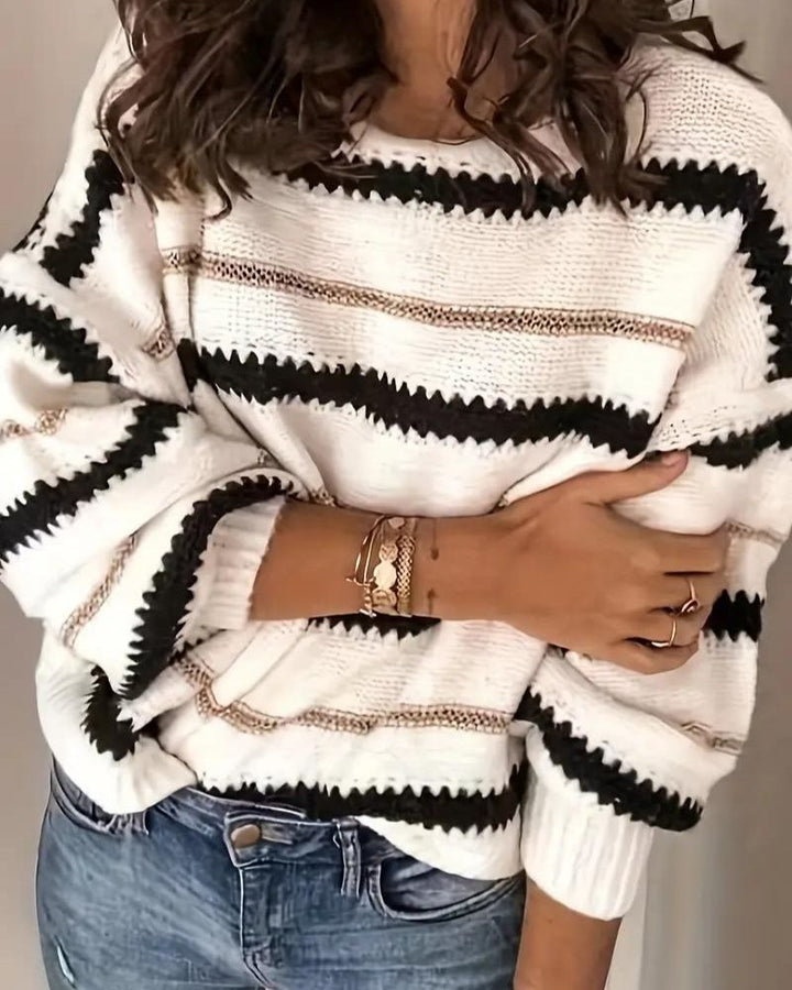 Daiana - Casual Long Sleeve Sweater