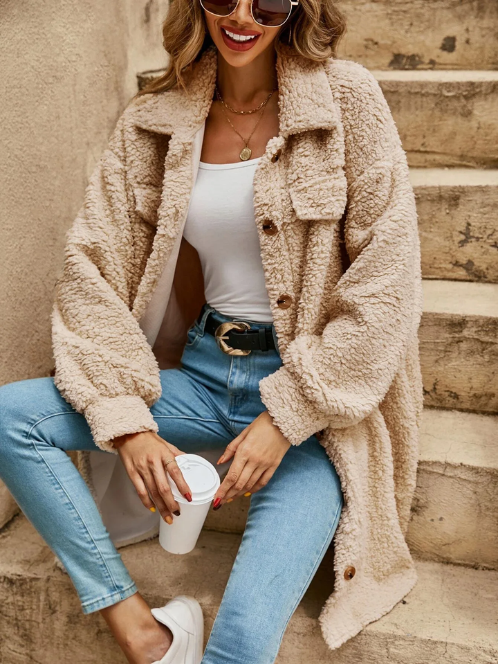 Mara | Relaxed Cardigan Coat