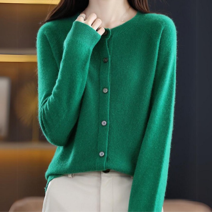Ember - Woollen Comfort Cardigan