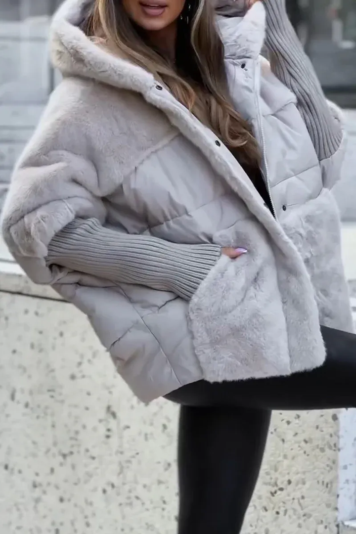 Lynara - Cozy Layered Winter Jacket