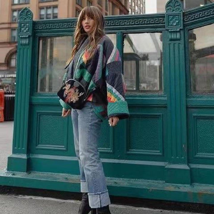 Sabina - Retro Radiance Coat