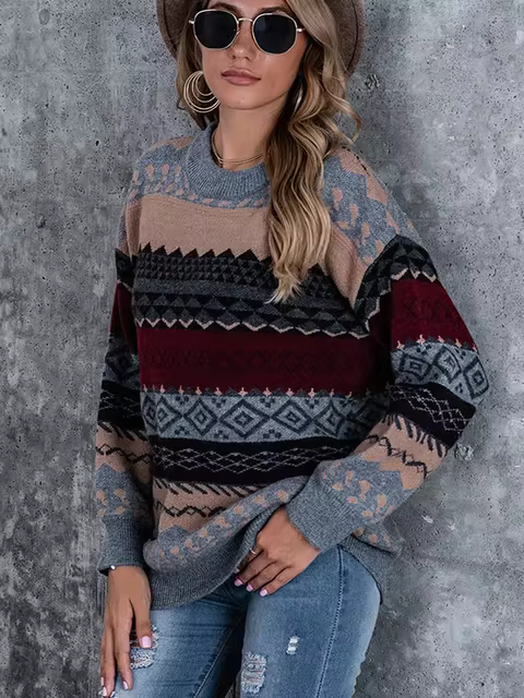 Romy - Chic Retro Knit