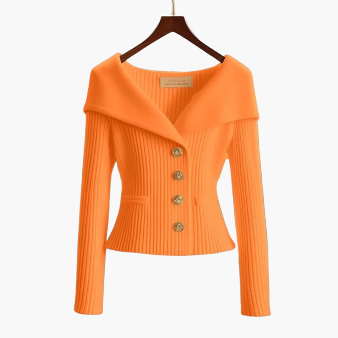 Alex - Elegant Ribbed Top