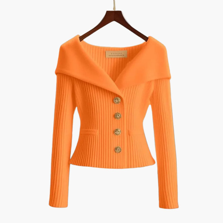 Alex - Elegant Ribbed Top