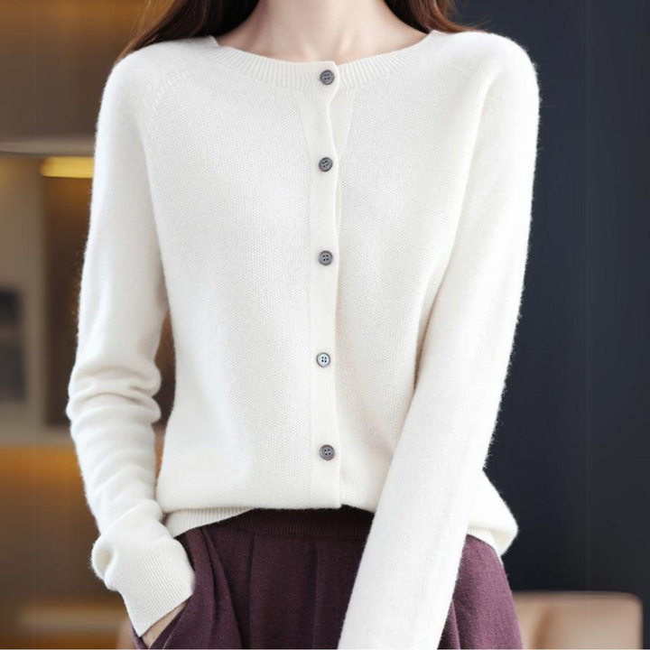 Ember - Woollen Comfort Cardigan